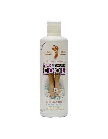 Silky Cool Foot Soak 250 Ml Lavender